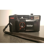 Vivitar PS:20 Point N Shoot 35mm Film Camera Not Working For Parts - $6.44