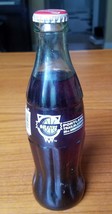 Vintage 1995 Coke Coca Cola Bottle NBA Portland Trail Blazers 25th Anniversary - £3.92 GBP