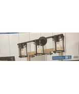 OVE Decors JOAKIM 3-Light Interior Vanity / Black Finish / Dimmable - $727.27 MXN