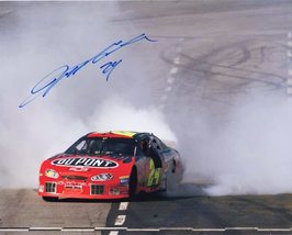 AUTOGRAPHED 2005 Jeff Gordon #24 DuPont Racing MARTINSVILLE RACE WIN (Vi... - £70.76 GBP