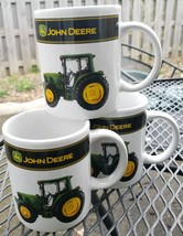 John Deere Coffee Cups Mug Tractor - $20.90