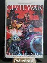 Civil War: Choosing Sides #1  2006  Marvel comics - £3.15 GBP