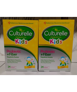 Culturelle Kids Probiotics + Fiber Regularity 24single Packets (2 Pack) ... - €18,68 EUR
