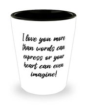 I love you more than words can express or your heart can even imagine! Wife Shot - £13.54 GBP