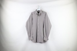 Vintage 90s Ralph Lauren Mens Medium Classic Fit Regent Collared Button Shirt - £27.27 GBP