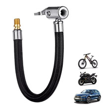 Orysin Car Tire Inflator Chuck Pump Hose Adapter Valve Connector Clip Tool - $8.90