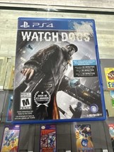 Watch Dogs (Sony PlayStation 4, 2014) PS4 Tested! - £8.04 GBP