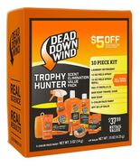 Dead Down Wind 2085 Trophy Hunter Scent Control Value Pack - $724.34 MXN