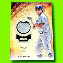 Chris Archer 2017 Topps Tier One Relics #T1RCA /331 - £1.42 GBP