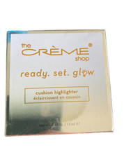 The Creme Shop Ready. Set. Glow. GOLD GLOW Cushion Highlighter - £4.79 GBP