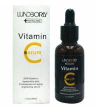 Anti-Wrinkle Face Serum Vitamin C Serum with Hyaluronic Amino acid &amp; Vitami - £7.04 GBP