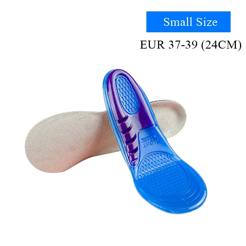 Best Sneakers Silica Gel Orthotic  Insoles Arch Support Shoe Pad  Running  Insol - £41.19 GBP