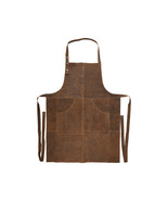 Esschert Design BBQ Apron, Leather - $183.09 CAD