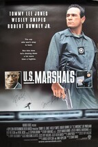 TOMMY LEE JONES &amp; WESLEY SNIPES Signed Movie Poster x2 - U.S. MARSHALS  ... - €375,36 EUR
