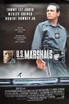 Tommy Lee Jones &amp; Wesley Snipes Signed Movie Poster x2 - U.S. Marshals 27&quot;x 40&quot; - £342.92 GBP