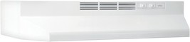 Broan 413001 30&#39;&#39; Ductless Under Cabinet Range Hood w/1-Level Lighting, ... - £43.40 GBP