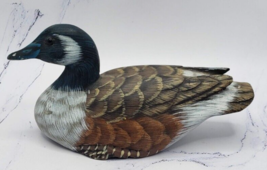 Small Painted Vintage Resin 4 Inch Loon Figure - £7.86 GBP