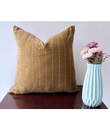 Handmade Kantha Cotton Velvet Pillow Cover  - $722.26 MXN+