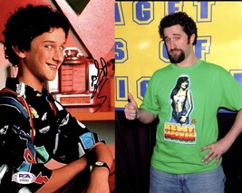 Dustin Diamond Saved By The Bell Autograph Signed 8&quot;x10&quot; Photo Screech Psa Cert - £47.80 GBP