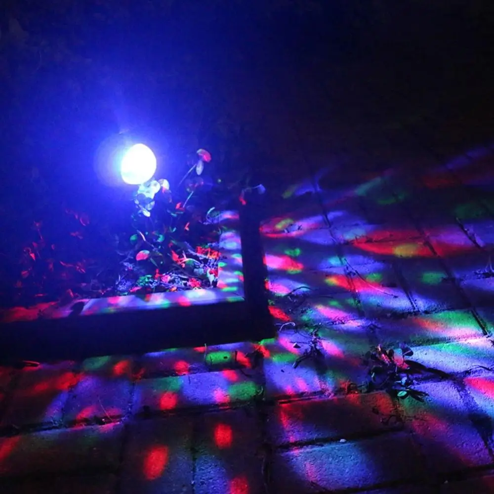 Solar Projector Lights, Solar Rotating LED Projection Light Garden Lawn Lamp Out - $101.99