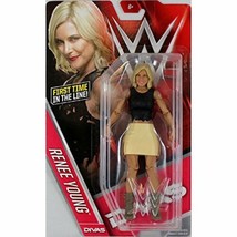 Renee Young WWE Divas Wrestling Figure by Mattel 2015 First Time In The Line - £29.60 GBP