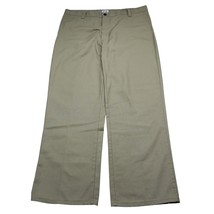 Dickies Pants Mens 40x32 Brown Tan Khaki Slacks Long - $24.63