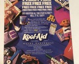 1993 Kool-Aid Print Ad Advertisement pa22 - $6.92