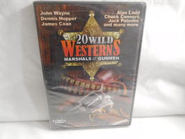 20 Wild Westerns: Marshals &amp; Gunmen (DVD, 2010 - £1.64 GBP