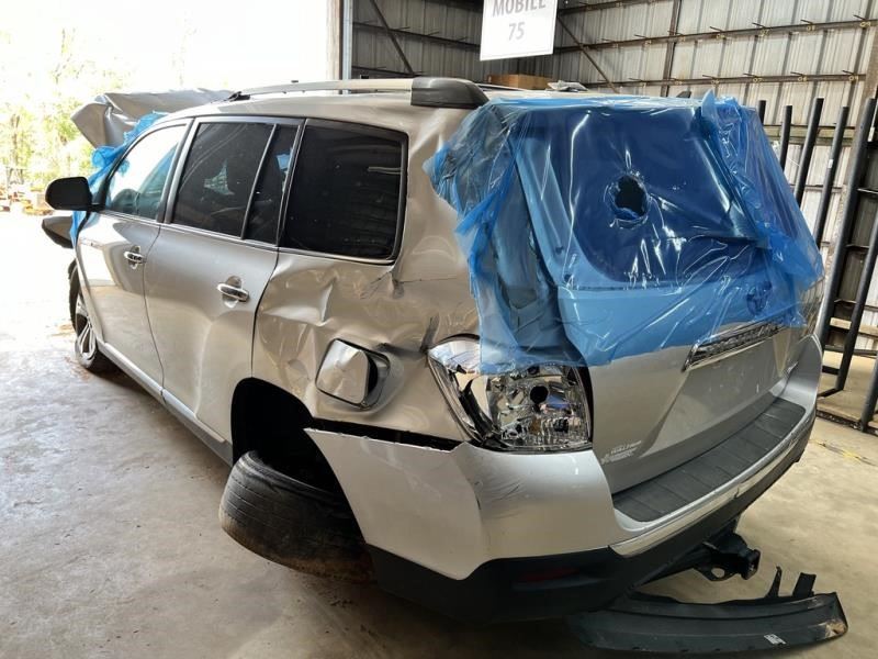 Driver Door Handle Exterior Door VIN K Rear Fits 08-13 HIGHLANDER 104536315 Item image 6