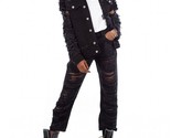 DIESEL Womens Jeans Boyfriend Aryel Denim Black Size 27W 00SHG6 - £77.88 GBP