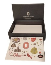 Box of 10 Ohio State University Notecards w/ Envelopes Buckeyes Stadium Brutus  - £16.07 GBP