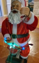 Gemmy Holidazed Santa Animated Musical Sing Dance Parody 12 Days of Christmas - £37.91 GBP