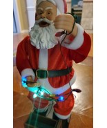 Gemmy Holidazed Santa Animated Musical Sing Dance Parody 12 Days of Chri... - $893.59 MXN
