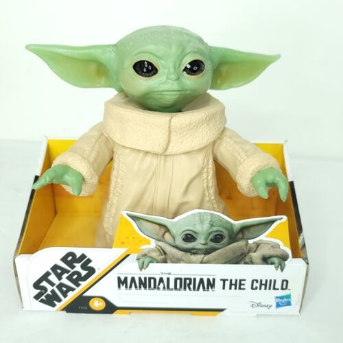 Grogu Baby Yoda The Child Star Wars Mandalorian 7 In Poseable Action Figure NEW
