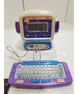 Vintage Kids PC KB Toys Model 6513 Digital Desktop with Keyboard Tested ... - $83.23 CAD