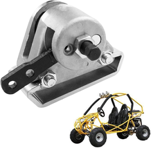 Mechanical Brake Caliper and Bracket with Pads Fit for Go Kart 9598 9597 Manco - £53.08 GBP