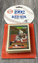 1992 Boston Red Sox Topps Team Set Baseball Cards MLB Factory sealed - $18.70