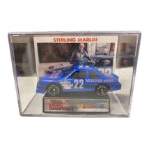 NASCAR Sterling Marlin 1991 Racing Champions 1:64 Maxwell House Thunderbird - £14.66 GBP