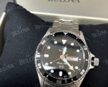 NEW* Bulova Mens 98C67 Marine star Stainess Steel Watch MSRP $250 - £131.89 GBP