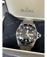 NEW* Bulova Mens 98C67 Marine star Stainess Steel Watch MSRP $250 - £120.90 GBP