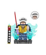 Law One Piece Cartoon Tv Show Anime Minifigure US - $6.84