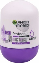 Garnier Mineral Roll On Antiperspirant Deodorant 48 Hours Protection Floral Fres - £19.97 GBP