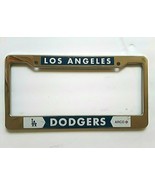 Los Angeles Dodgers &amp; Arco  Metal License Plate Frame Holder - £11.75 GBP
