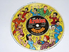 The Archies Vintage Cardboard Cereal Box Record You Make Me Wanna Dance - $24.99