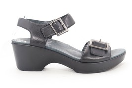 Dansko  Jamey Wedges Sandals Black  EU 41 Right  Metatarsal , Letf Neutral   ($) - £94.96 GBP