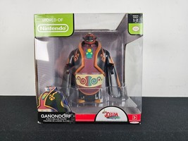 Legend Of Zelda Ganondorf 6&quot; Action Figure World Of Nintendo New - £19.31 GBP