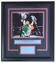 Conor McGregor Framed 8x10 UFC Photo w/ Laser Engraved Signature - $96.99