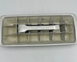 Presto Magic Touch Aluminum 18-cube Ice Cube Tray Barware Vintage Textured - £9.30 GBP