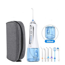 5 Mode Oral Irrigator USB Rechargeable blue - £38.53 GBP