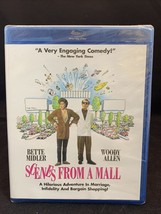 Scenes From a Mall 2001 Blu-Ray Disc Woody Allen, Bette Midler LG RR2 - £9.34 GBP